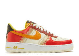 【 NIKE WMNS AIR FORCE 1 '07 LV8 'LITTLE ACCRA' / HABANERO RED COCONUT MILK 】 赤 レッド エアフォース スニーカー レディース ナイキ