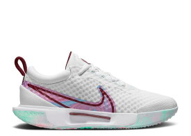 【 NIKE WMNS NIKECOURT ZOOM PRO 'WHITE GLACIER BLUE' / WHITE GLACIER BLUE DARK 】 コート ズーム プロ 白色 ホワイト 青色 ブルー スニーカー レディース ナイキ