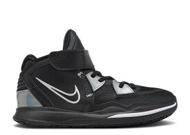 【 NIKE KYRIE INFINITY PS 'BLACK METALLIC SILVER' / BLACK METALLIC SILVER CONCORD 】 カイリー 黒色 ブラック 銀色 シルバー コンコルド コンコード ジュニア キッズ ベビー マタニティ スニーカー ナイキ