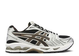 【 ASICS GEL KAYANO 14 'BLACK COFFEE' / BLACK COFFEE 】 黒色 ブラック スニーカー メンズ アシックス