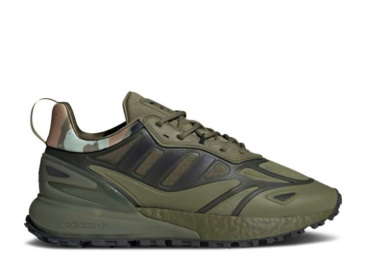 Adidas ZX 2K Boost Utility Gore-Tex “Camo” MEN Size 10 Adidas ZX 2K Boost Gore-Tex Outdoor Hiking Shoes Camo H05319  main image 2