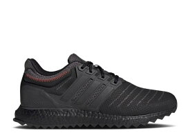 【 ADIDAS ULTRABOOST DNA 22 'BLACK CARBON' / CORE BLACK CARBON BRIGHT RED 】 アディダス コア 黒色 ブラック カーボン 赤 レッド スニーカー メンズ