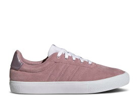 【 ADIDAS WMNS VULC RAID3R 'MAGIC MAUVE' / MAGIC MAUVE MAGIC MAUVE MATT 】 アディダス マジック スニーカー レディース