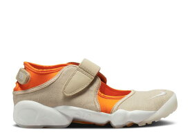 【 NIKE WMNS AIR RIFT 'MAGMA ORANGE RATTAN' / RATTAN SUMMIT WHITE MAGMA 】 リフト 橙 オレンジ 白色 ホワイト エア スニーカー レディース ナイキ