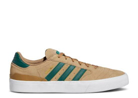 【 ADIDAS BUSENITZ VULC 2.0 'CARDBOARD COLLEGIATE GREEN' / CARDBOARD COLLEGIATE GREEN 】 アディダス 緑 グリーン スニーカー メンズ