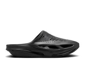 【 NIKE MATTHEW M. WILLIAMS X 005 SLIDE 'BLACK' / BLACK BLACK BLACK 】 サンダル 黒色 ブラック スニーカー メンズ ナイキ