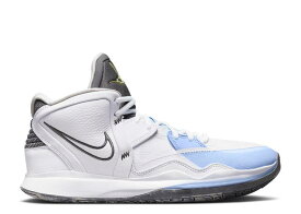 【 NIKE KYRIE INFINITY 'SMOKE AND MIRRORS' / WHITE LIGHT MARINE MEDIUM BLUE 】 カイリー 白色 ホワイト 青色 ブルー スニーカー メンズ ナイキ