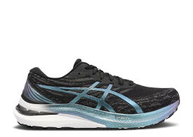 【 ASICS GEL KAYANO 29 PLATINUM 'BLACK BLUE' / BLACK BLACK 】 プラチナム 黒色 ブラック スニーカー メンズ アシックス