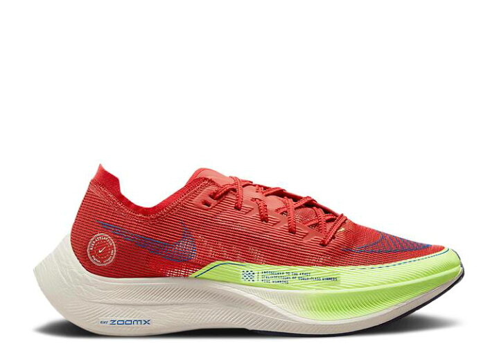 Size 13 - Nike ZoomX Vaporfly NEXT% 2 Red Clay Ghost Green New Men main image 4