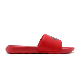 【 NIKE VICTORI ONE SLIDE 'UNIVERSITY RED' / UNIVERSITY RED UNIVERSITY RED 】 サンダル 赤 レッド スニーカー メンズ ナイキ