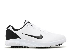 【 NIKE INFINITY GOLF WIDE 'WHITE BLACK' / WHITE BLACK 】 ゴルフ 白色 ホワイト 黒色 ブラック スニーカー メンズ ナイキ