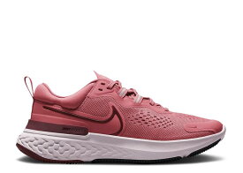 【 NIKE WMNS REACT MILER 2 'ARCHAEO PINK' / ARCHAEO PINK BARELY ROSE DARK 】 リアクト ピンク ローズ スニーカー レディース ナイキ
