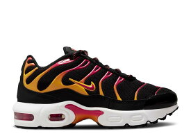 【 NIKE AIR MAX PLUS PS 'BLACK ACTIVE PINK / BLACK KUMQUAT WHITE ACTIVE PINK 】 マックス ピンク 黒色 ブラック 白色 ホワイト エアマックスプラス ジュニア キッズ ベビー マタニティ スニーカー ナイキ