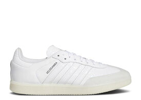 【 ADIDAS VELOSAMBA VEGAN 'CLOUD WHITE' / CLOUD WHITE CLOUD WHITE CORE 】 アディダス 白色 ホワイト コア スニーカー メンズ