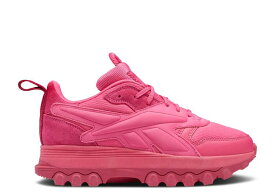 【 REEBOK CARDI B X CLASSIC LEATHER V2 BIG KID 'PINK FUSION' / PINK FUSION PINK FUSION RUGGED 】 リーボック クラシック レザー ピンク フュージョン ジュニア キッズ ベビー マタニティ スニーカー