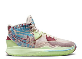 【 NIKE KYRIE INFINITY '1 WORLD 1 PEOPLE - SOFT PINK' / LIGHT SOFT PINK BARELY VOLT 】 カイリー ピンク スニーカー メンズ ナイキ