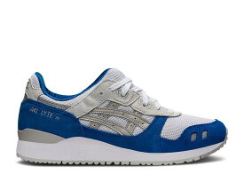 【 ASICS GEL LYTE 3 OG 'WHITE OYSTER GREY' / WHITE OYSTER GREY 】 白色 ホワイト 灰色 グレー スニーカー メンズ アシックス