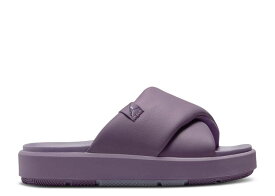 【 AIR JORDAN WMNS JORDAN SOPHIA SLIDE 'CANYON PURPLE' / CANYON PURPLE DARK CONCORD 】 ナイキ サンダル 紫 パープル コンコルド コンコード エアジョーダン スニーカー レディース