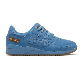 【 ASICS GEL LYTE 3 OG 'OKAYAMA DENIM PACK - AZURE' / AZURE AZURE 】 デニム アズール スニーカー メンズ アシックス