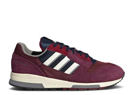 【 ADIDAS ZX 420 'MAROON COLLEGIATE NAVY' / MAROON OFF WHITE COLLEGIATE 】 アディダス マルーン 白色 ホワイト スニーカー メンズ