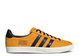 【 ADIDAS MEXICANA 'TEAM COLLEGE GOLD' / TEAM COLLEGE GOLD CORE BLACK 】 アディダス カレッジ チーム ゴールド コア 黒色 ブラック スニーカー メンズ