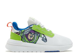 【 ADIDAS TOY STORY X RACER TR21 I 'BUZZ LIGHTYEAR' / CLOUD WHITE CLOUD WHITE SEMI 】 アディダス 白色 ホワイト ベビー