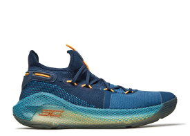 【 UNDER ARMOUR CURRY 6 'UNDERRATED' / ACADEMY MANGO ORANGE 】 カリー アカデミー 橙 オレンジ アンダーアーマー スニーカー メンズ