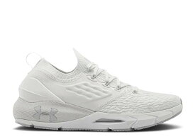 【 UNDER ARMOUR HOVR PHANTOM 2 'HALO GREY' / WHITE WHITE HALO GREY 】 白色 ホワイト 灰色 グレー アンダーアーマー スニーカー メンズ