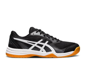 【 ASICS UPCOURT 5 'BLACK WHITE' / BLACK WHITE 】 黒色 ブラック 白色 ホワイト スニーカー メンズ アシックス