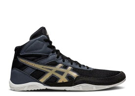 【 ASICS MATFLEX 6 'BLACK CHAMPAGNE' / BLACK CHAMPAGNE 】 黒色 ブラック スニーカー メンズ アシックス