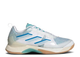 【 ADIDAS PARLEY X WMNS AVACOURT 'MINT TON WHITE' / MINT TON CLOUD WHITE ORBIT GREY 】 アディダス 白色 ホワイト 灰色 グレー スニーカー レディース