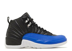 【 AIR JORDAN WMNS AIR JORDAN 12 RETRO 'HYPER ROYAL' / BLACK METALLIC SILVER WHITE 】 ナイキ 黒色 ブラック 銀色 シルバー 白色 ホワイト エアジョーダン スニーカー レディース