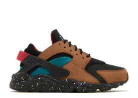 【 NIKE AIR HUARACHE 'LIGHT BRITISH TAN GEODE GREEN' / LIGHT BRITISH TAN GYM RED GEODE 】 ハラチ 赤 レッド スニーカー メンズ ナイキ