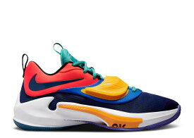 【 NIKE ZOOM FREAK 3 'ANTETOKOUNBROS' / BRIGHT CRIMSON MYSTIC NAVY 】 ズーム クリムゾン 紺色 ネイビー ズームフリーク スニーカー メンズ ナイキ