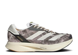 【 ADIDAS TINMAN ELITE X ADIZERO ADIOS PRO 2 'GREY GOLD METALLIC' / CLOUD WHITE GOLD METALLIC GREY 】 アディダス エリート アディゼロ アディオス プロ ゴールド 白色 ホワイト 灰色 グレー スニーカー メンズ