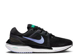 【 NIKE WMNS AIR ZOOM VOMERO 16 'BLACK LIGHT THISTLE' / BLACK OFF NOIR NEPTUNE GREEN 】 ズーム 黒色 ブラック 緑 グリーン スニーカー レディース ナイキ