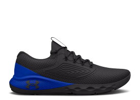 【 UNDER ARMOUR CHARGED VANTAGE 2 'JET GREY VERSA BLUE' / JET GREY VERSA BLUE 】 灰色 グレー 青色 ブルー アンダーアーマー スニーカー メンズ