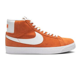 【 NIKE ZOOM BLAZER MID SB 'SAFETY ORANGE' / SAFETY ORANGE WHITE 】 ズーム ブレイザー ミッド エスビー 橙 オレンジ 白色 ホワイト スニーカー メンズ ナイキ