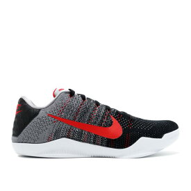 【 NIKE KOBE 11 ELITE LOW 'TINKER MUSE' / COOL GREY UNIVERSITY RED BLACK 】 コービー エリート クール 灰色 グレー 赤 レッド 黒色 ブラック スニーカー メンズ ナイキ