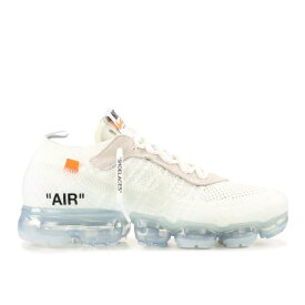 【 NIKE OFF-WHITE X AIR VAPORMAX 'PART 2' / WHITE BLACK TOTAL ORANGE 】 オフホワイト 白色 ホワイト 黒色 ブラック 橙 オレンジ エアヴェイパーマックス スニーカー メンズ ナイキ