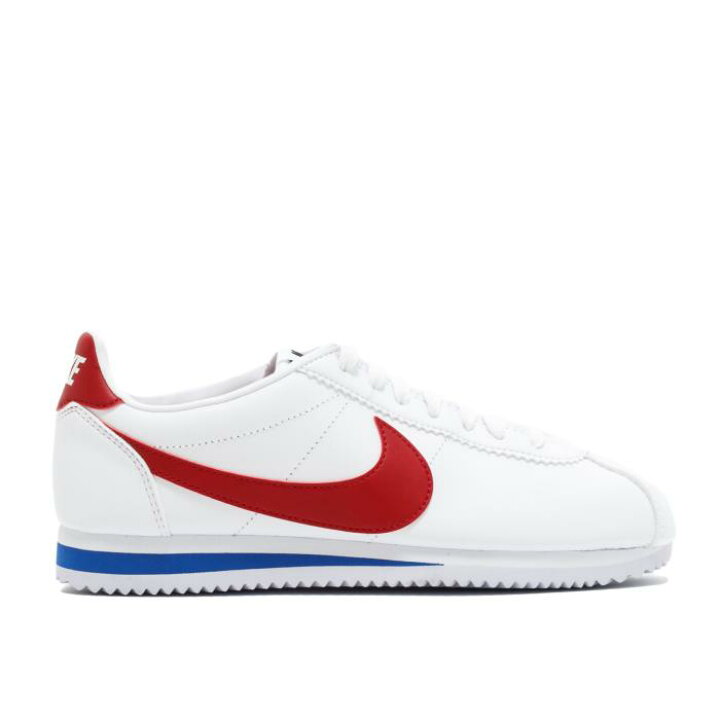 ナイキ NIKE クラシック コルテッツ レザー 白色 ホワイト 赤 レッド クラシックコルテッツ ナイキ NIKE クラシック コルテッツ レザー 白色 ホワイト クラシックコルテッツ