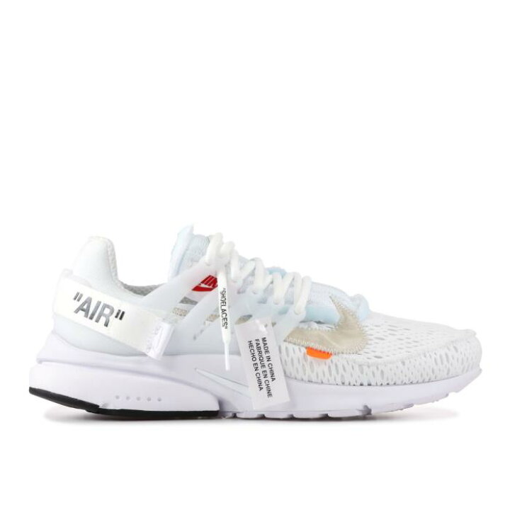 楽天市場】【 NIKE OFF-WHITE X AIR PRESTO 