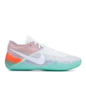 【 NIKE KOBE A.D. NXT 360 'WHITE MULTICOLOR' / WHITE WHITE MULTI COLOR 】 コービー 白色 ホワイト スニーカー メンズ ナイキ