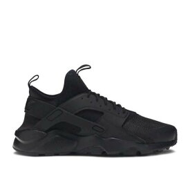 【 NIKE AIR HUARACHE RUN ULTRA 'TRIPLE BLACK' / BLACK 】 ハラチ ラン ウルトラ 黒色 ブラック ハラチラン スニーカー メンズ ナイキ