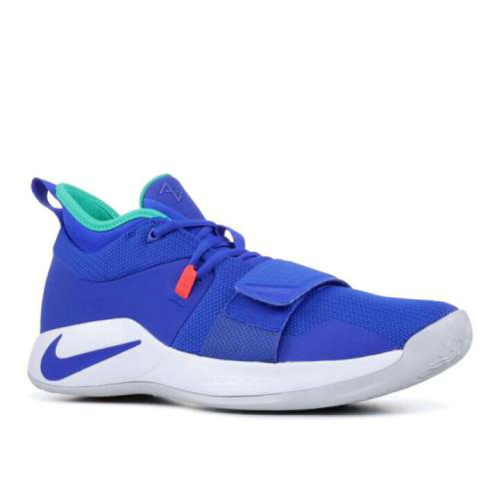 ナイキ NIKE 青色 ブルー 'FORTNITE' スニーカー メンズ 【 NIKE PG RACER BLUE BLUEWHITE 】 | スニケス