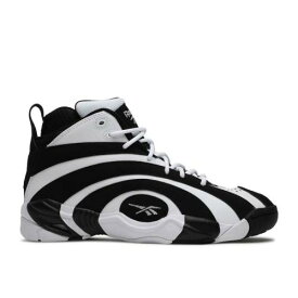 【 REEBOK SHAQNOSIS OG RETRO 'BLACK WHITE' 2020 / BLACK WHITE SILVER METALLIC 】 リーボック シャックノーシス 黒色 ブラック 白色 ホワイト 銀色 シルバー スニーカー メンズ