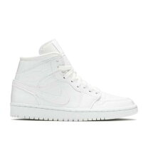 楽天市場】nike air jordan 1 mid triple whiteの通販