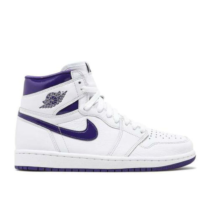 楽天市場 エアジョーダン Air Jordan ハイ 白色 ホワイト コート 紫 パープル エアジョーダン Court Purple スニーカー レディース Purple Wmns 1 High Og White Court スニケス