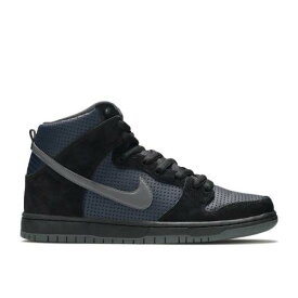 【 NIKE GINO IANNUCCI X SB DUNK HIGH PRO 'GINO IANUCCI' / BLACK OBSIDIAN LIGHT GRAPHITE 】 エスビー ダンク ハイ プロ 黒色 ブラック ダンクハイ スニーカー メンズ ナイキ