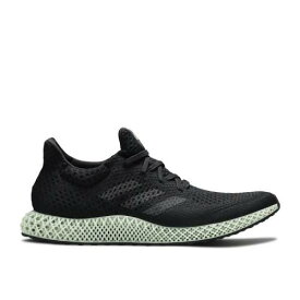 【 ADIDAS FUTURECRAFT 4D 'CORE BLACK' 2021 / CORE BLACK GREY THREE LINEN 】 アディダス コア 黒色 ブラック 灰色 グレー スニーカー メンズ